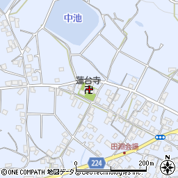 香川県三豊市高瀬町比地中421周辺の地図