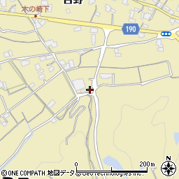 香川県仲多度郡まんのう町吉野2792周辺の地図