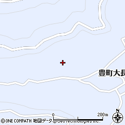 広島県呉市豊町大長5728-1周辺の地図