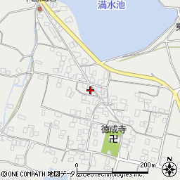 香川県三豊市高瀬町比地1937周辺の地図