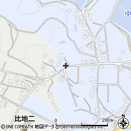 香川県三豊市高瀬町比地中179周辺の地図