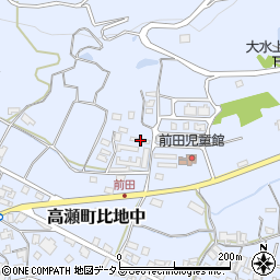 香川県三豊市高瀬町比地中1958周辺の地図