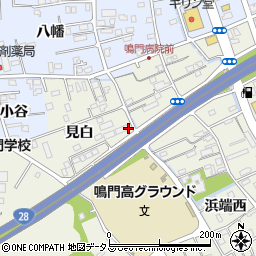 神戸淡路鳴門自動車道周辺の地図