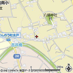 香川県仲多度郡まんのう町吉野1389周辺の地図
