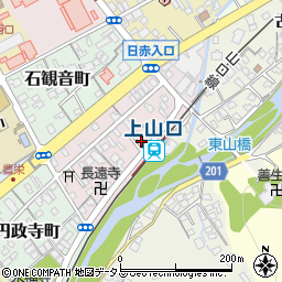 山口県山口市道祖町6-25周辺の地図