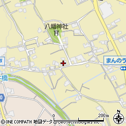 香川県仲多度郡まんのう町吉野1378周辺の地図