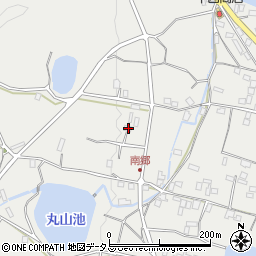 香川県三豊市高瀬町比地2811周辺の地図