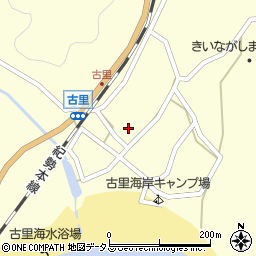 三重県北牟婁郡紀北町古里1042周辺の地図