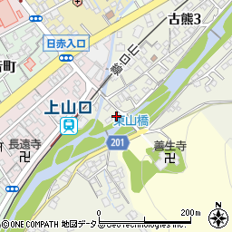 砂田商店周辺の地図