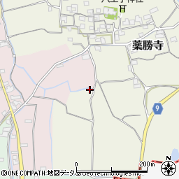 和歌山県和歌山市薬勝寺185周辺の地図