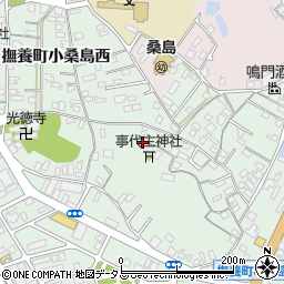 徳島県鳴門市撫養町小桑島日向谷18周辺の地図