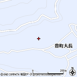 広島県呉市豊町大長5744-2周辺の地図