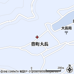 広島県呉市豊町大長5899周辺の地図