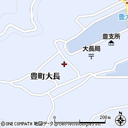 広島県呉市豊町大長8542周辺の地図