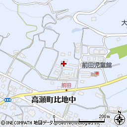 香川県三豊市高瀬町比地中1955周辺の地図