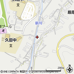 長崎県対馬市厳原町久田524周辺の地図