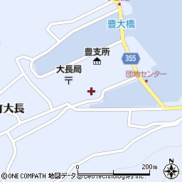 広島県呉市豊町大長5915-29周辺の地図