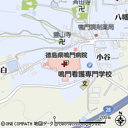 徳島県鳴門市撫養町黒崎小谷32周辺の地図