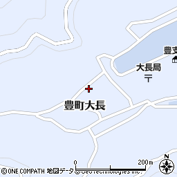 広島県呉市豊町大長5873周辺の地図