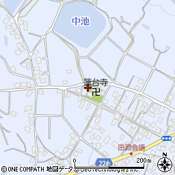 香川県三豊市高瀬町比地中420周辺の地図