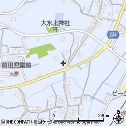 香川県三豊市高瀬町比地中1197周辺の地図