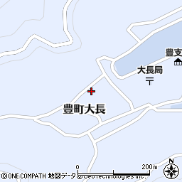 広島県呉市豊町大長5872周辺の地図