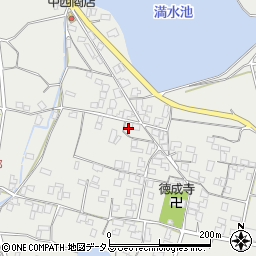 香川県三豊市高瀬町比地1955周辺の地図