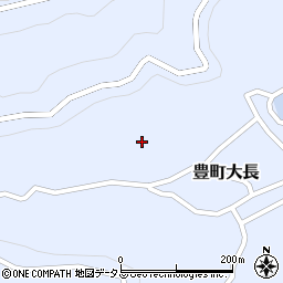 広島県呉市豊町大長5745周辺の地図