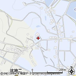 香川県三豊市高瀬町比地中190周辺の地図