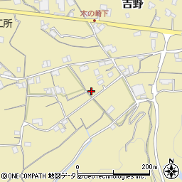 香川県仲多度郡まんのう町吉野2821周辺の地図