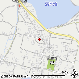 香川県三豊市高瀬町比地1954周辺の地図