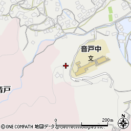 広島県呉市音戸町南隠渡4丁目16周辺の地図