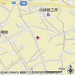 香川県仲多度郡まんのう町吉野2857-1周辺の地図