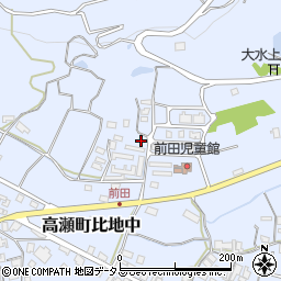 香川県三豊市高瀬町比地中1961周辺の地図