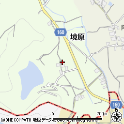 和歌山県和歌山市境原326周辺の地図