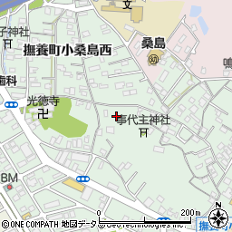 徳島県鳴門市撫養町小桑島日向谷7周辺の地図