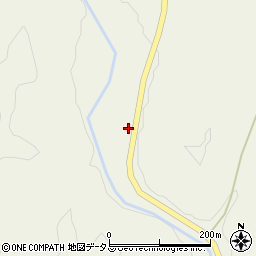 山口県山口市徳地串1322周辺の地図