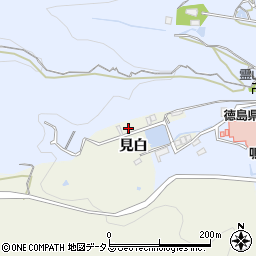 徳島県鳴門市撫養町斎田見白126周辺の地図