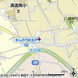 香川県仲多度郡まんのう町吉野1432周辺の地図