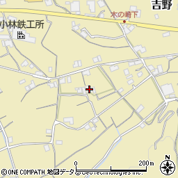 香川県仲多度郡まんのう町吉野2836周辺の地図
