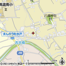 香川県仲多度郡まんのう町吉野1434周辺の地図