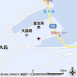 広島県呉市豊町大長5915-1周辺の地図