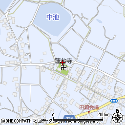 香川県三豊市高瀬町比地中424周辺の地図