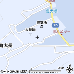 広島県呉市豊町大長5918-1周辺の地図