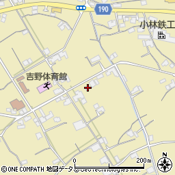 香川県仲多度郡まんのう町吉野1910周辺の地図