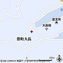 広島県呉市豊町大長5688-2周辺の地図