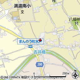 香川県仲多度郡まんのう町吉野1428周辺の地図
