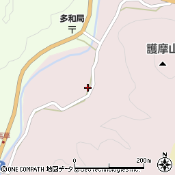 香川県さぬき市多和経座東周辺の地図