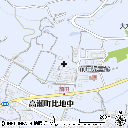 香川県三豊市高瀬町比地中1954周辺の地図