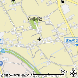香川県仲多度郡まんのう町吉野1380周辺の地図